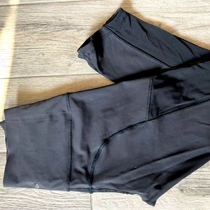 Luxtreme mesh capri